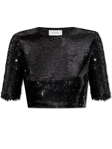 Sportmax Top 'Vongola', Women's, Black - MAX MARA SPORTMAX - BALAAN 1