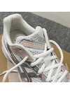 Gel1130 White and Neutral Pink Sneakers 1202A164117 - ASICS - BALAAN 9