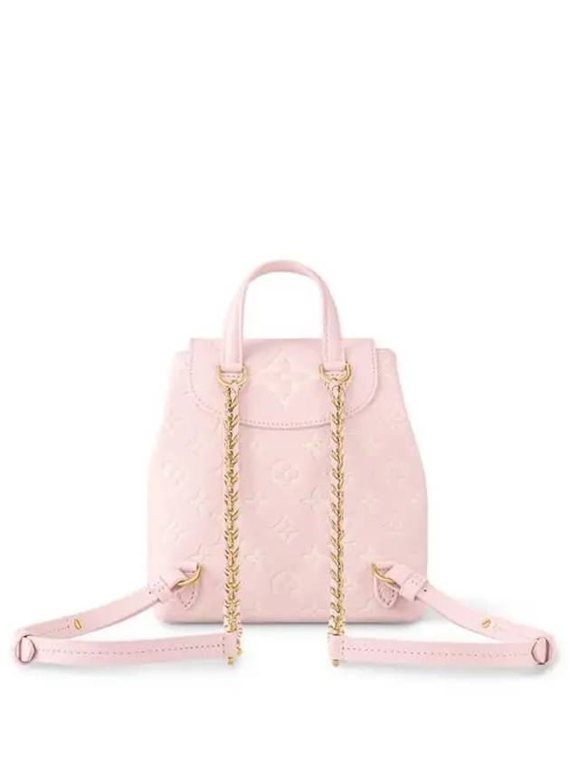 Backup Bicolor Monogram Empreinte Leather Backpack Pink - LOUIS VUITTON - BALAAN 8