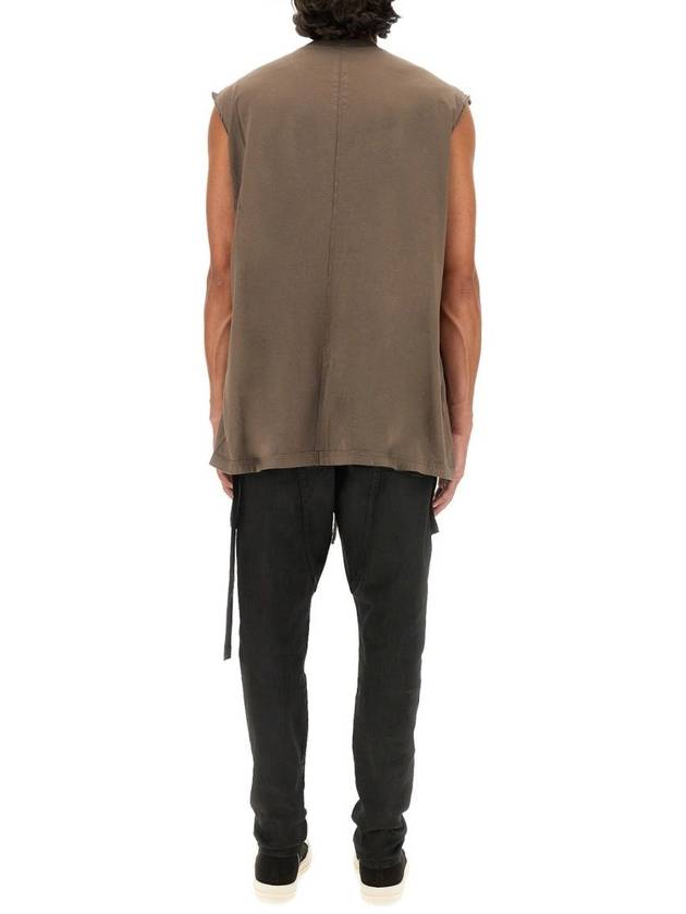 Rick Owens Drkshdw Cotton T-Shirt - RICK OWENS - BALAAN 5