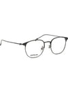 Eyewear Gunmetal Glasses Black - MONTBLANC - BALAAN.