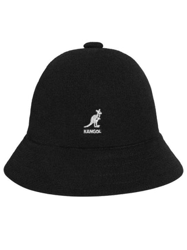 Tropic Casual Bucket Hat Black - KANGOL - BALAAN 1