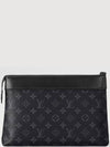 Pochette Voyage Souple Monogram Pouch Bag Black - LOUIS VUITTON - BALAAN 7