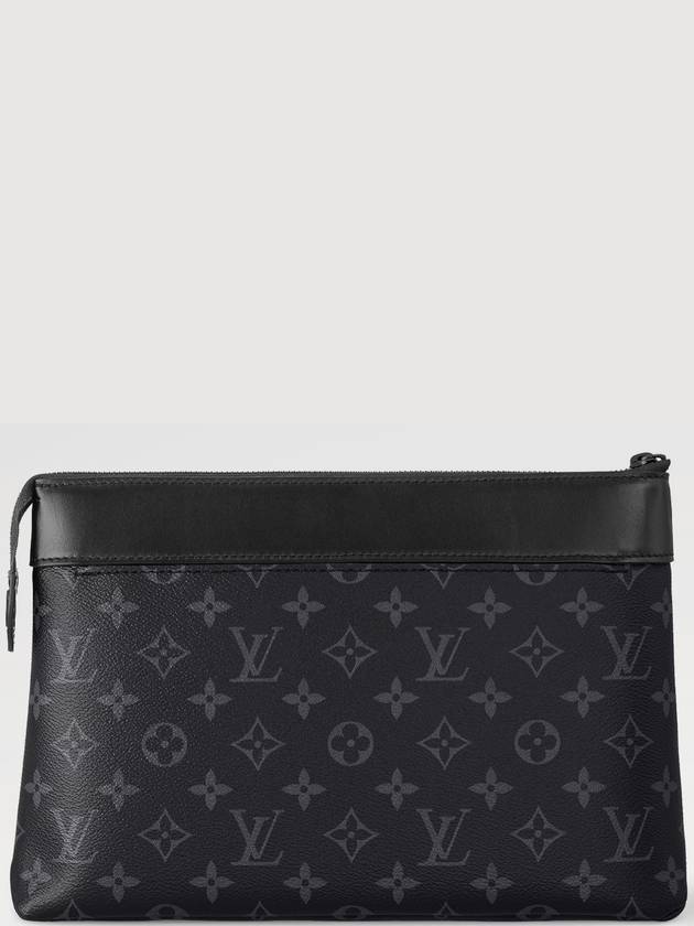 Pochette Voyage Souple Monogram Pouch Bag Black - LOUIS VUITTON - BALAAN 7