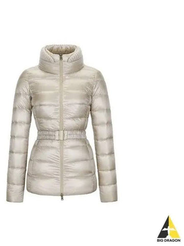 Herno Women s Claudia Goose Down Jacket Beige Dark PI0485DICM03 12017 - HERNO - BALAAN 1