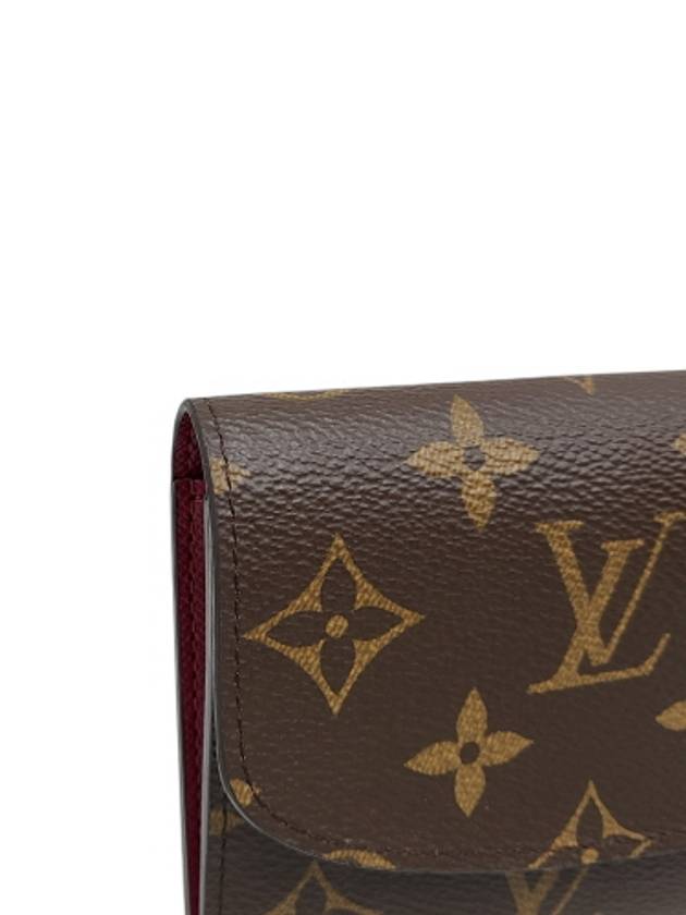 M60697 Monogram Canvas Emily Wallet Long - LOUIS VUITTON - BALAAN 6