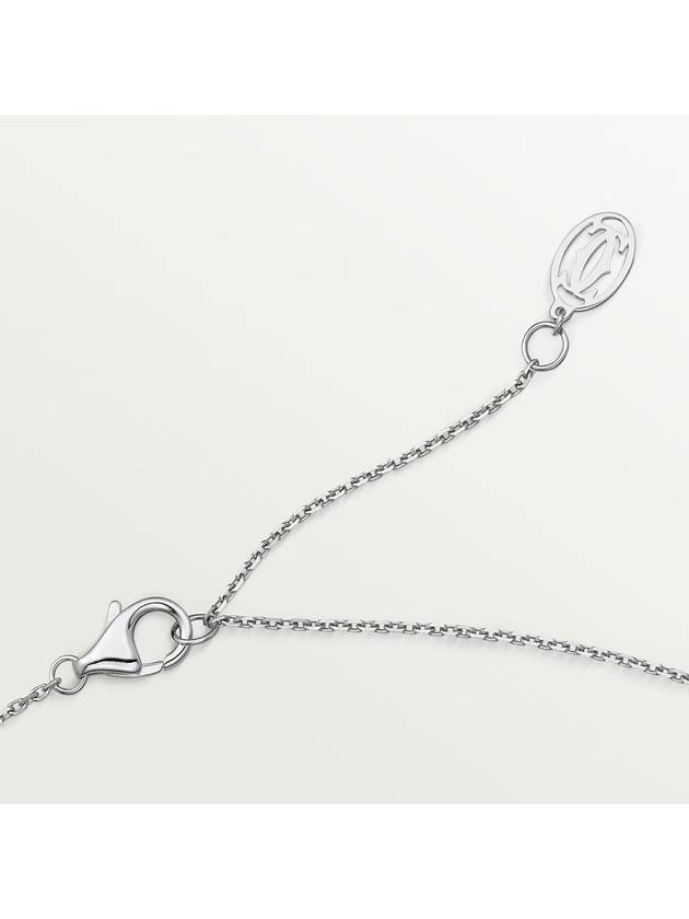 D Amour Necklace XS White Gold Silver - CARTIER - BALAAN 5