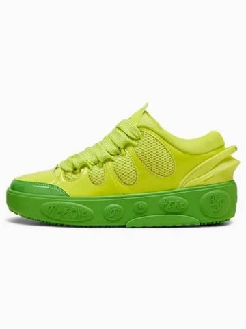 Lamelo Lafrance Assist Low Top Sneaker Green - PUMA - BALAAN 1