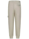 Signature Wappen Patch Cotton Baggy Pants Plaster - STONE ISLAND - BALAAN 3