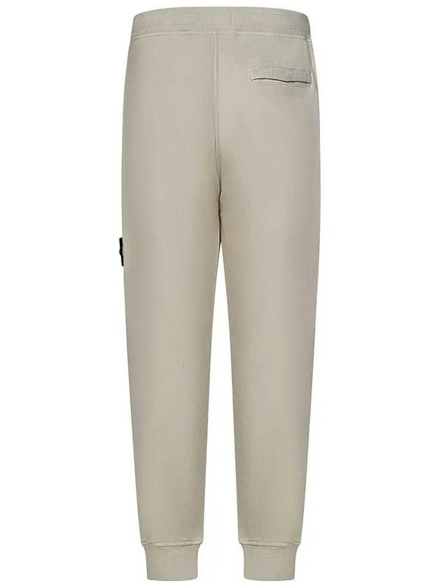 Signature Wappen Patch Cotton Baggy Pants Plaster - STONE ISLAND - BALAAN 3