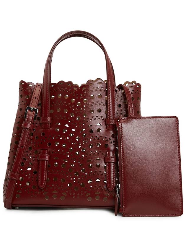 Tote Bag AA1S06720C0A44325 RED - ALAIA - BALAAN 2