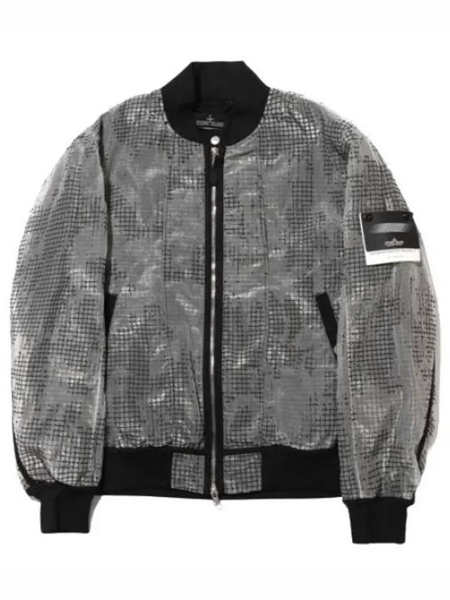 Shadow Project Hidden Badge Bomber Jacket - STONE ISLAND - BALAAN 1