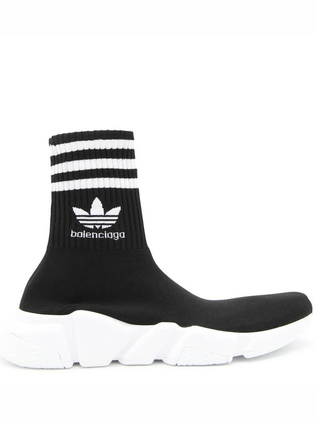 Adidas Speed High Top Sneakers Black - BALENCIAGA - BALAAN 2