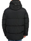 RILEY BLACK Men s Hooded Padded Jumper Jacket Relaxed Fit - MACKAGE - BALAAN 9