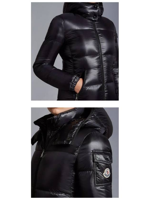 Women's Fourmine Quilted Down Padding Black - MONCLER - BALAAN 6