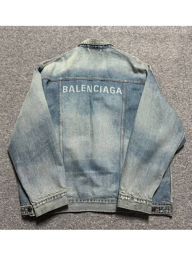 denim jacket 110 - BALENCIAGA - BALAAN 3