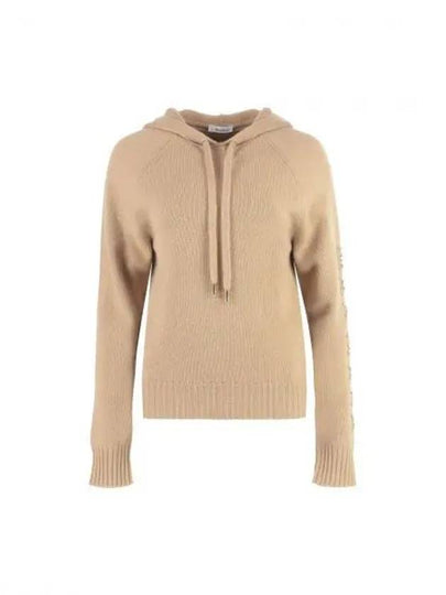 Ananas Knit Top Camel - MAX MARA - BALAAN 2