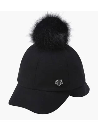 GOLF women s bell earring winter cap DP42WFCPO2 - DESCENTE - BALAAN 1