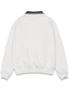 Women s Long Sleeve T Shirt Basic Logo PK White MCFW24LT1WH - MACKY - BALAAN 3