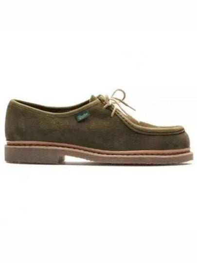 Mika Suede Derby Green - PARABOOT - BALAAN 2