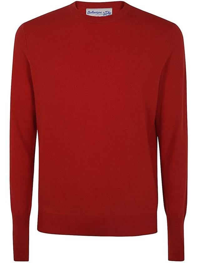 Ballantyne Round Neck Pullover Clothing - BALLANTYNE - BALAAN 1