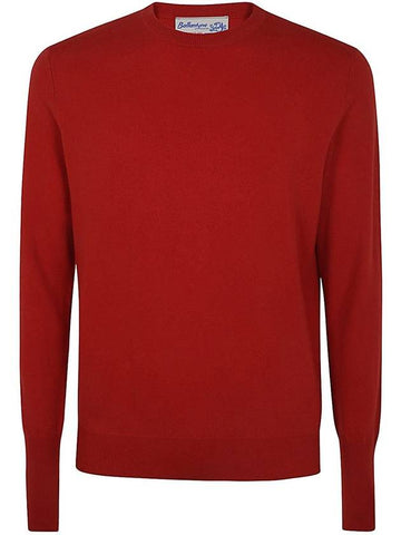 Ballantyne Round Neck Pullover Clothing - BALLANTYNE - BALAAN 1