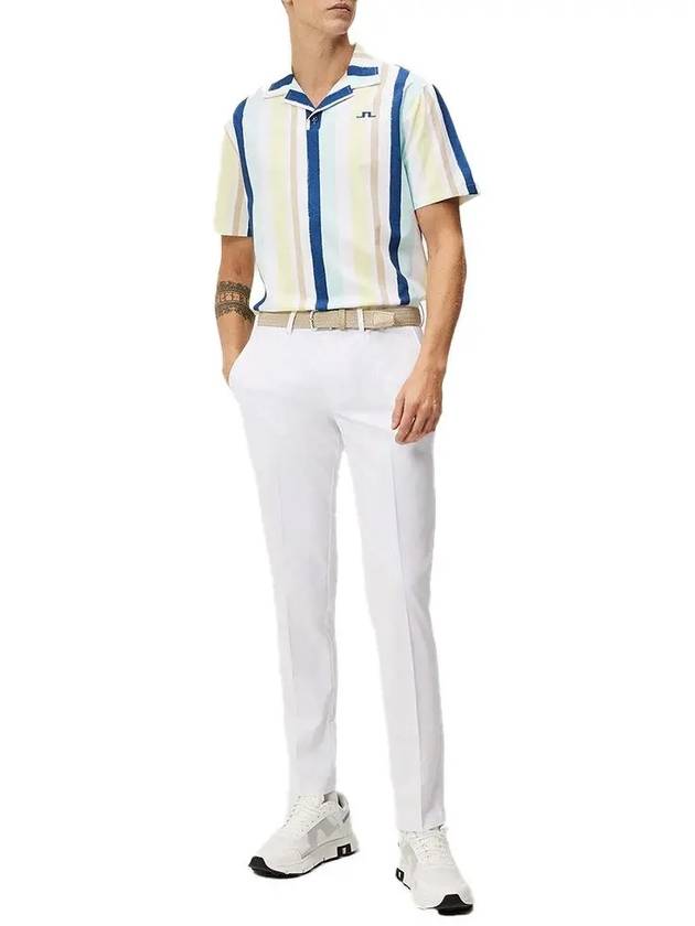 Genuine Men s Elope Pants White GMPA08942 0000 - J.LINDEBERG - BALAAN 4