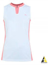 Women's Meya Sleeveless Strawberry Ice - J.LINDEBERG - BALAAN 2