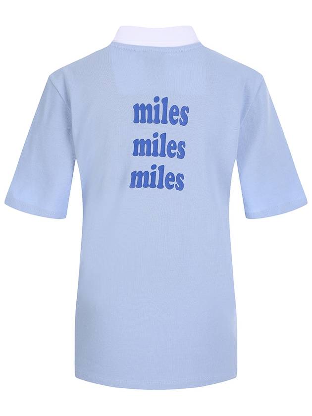 graphic PK shirtsky blue - MILESANDMILESANDMILES - BALAAN 2