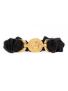 Medusa Head Scrunchie Black - VERSACE - BALAAN 2