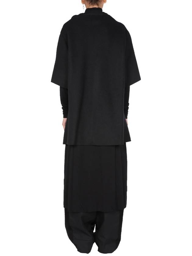 "ATARAXIA" WOOL BLEND DRESS - RAF SIMONS - BALAAN 3