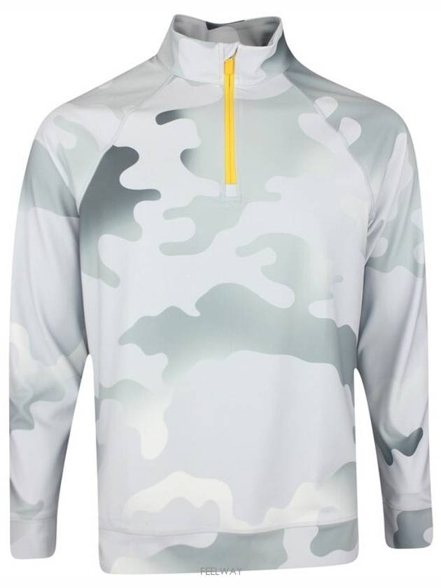 Men s Gradient Camo Quarter Zip Slim Fit Mid Layer - G/FORE - BALAAN 5