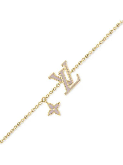 LV Iconic Enamel Bracelet M1190A - LOUIS VUITTON - BALAAN 2