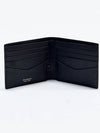 Grained Leather Bifold Wallet Black - GIVENCHY - BALAAN 8