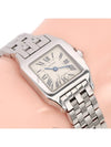 Santos Demoiselle Small Women s Watch Steel W25064Z5 Panther - CARTIER - BALAAN 9