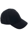 Signature Cotton Ball Cap Black - COURREGES - BALAAN 5