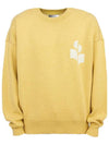 Atlee Logo Knit Top Yellow - ISABEL MARANT - BALAAN 2