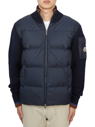 Men s padded zip up cardigan 9B00029 M1172 775 - MONCLER - BALAAN 2