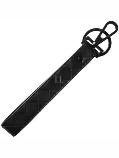 Intrecciato Key Holder Black - BOTTEGA VENETA - BALAAN 2