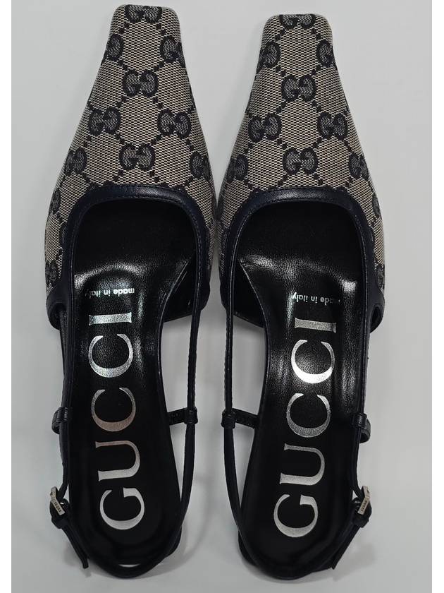 GG slingback pumps 225 - GUCCI - BALAAN 7