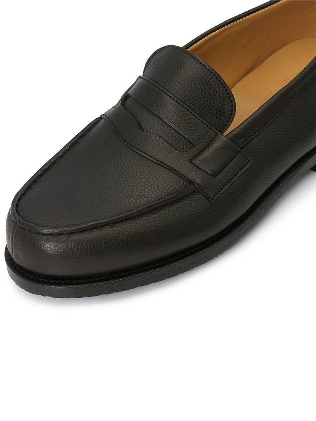 Leather Loafers Black - J.M. WESTON - BALAAN 8