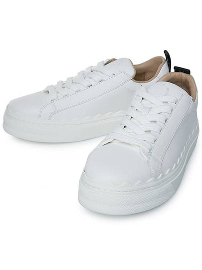 Women's Lauren Low Top Sneakers White - CHLOE - BALAAN 2