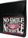 No Smile No Service Envelope Clutch - STELLA MCCARTNEY - BALAAN 2