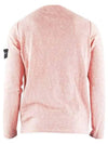 Wappen Patch Crew Neck Knit Top Pink - STONE ISLAND - BALAAN 3