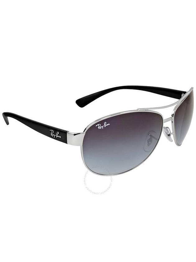 Ray Ban Grey Gradient Aviator Ladies Sunglasses RB3386 003/8G 63 - RAY-BAN - BALAAN 3