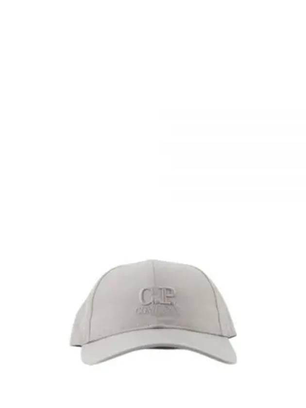 Chrome R Embroidery Logo Ball Cap Grey - CP COMPANY - BALAAN 2