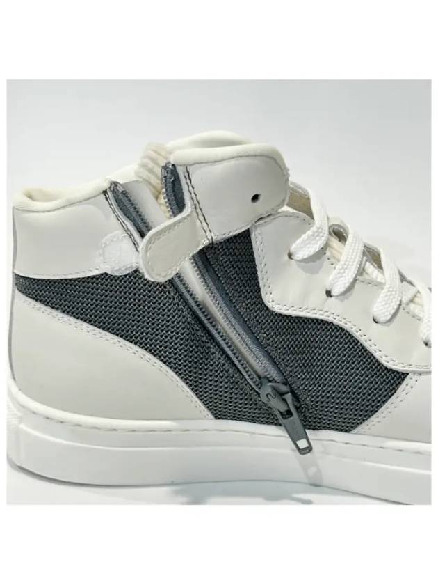 BONTVZA143CFO15 Logo Sneakers White - BRUNELLO CUCINELLI - BALAAN 6