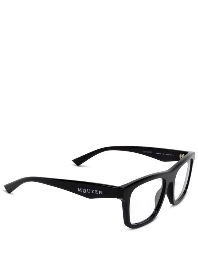 Alexander McQueen AM0475O Black - ALEXANDER MCQUEEN - BALAAN 2