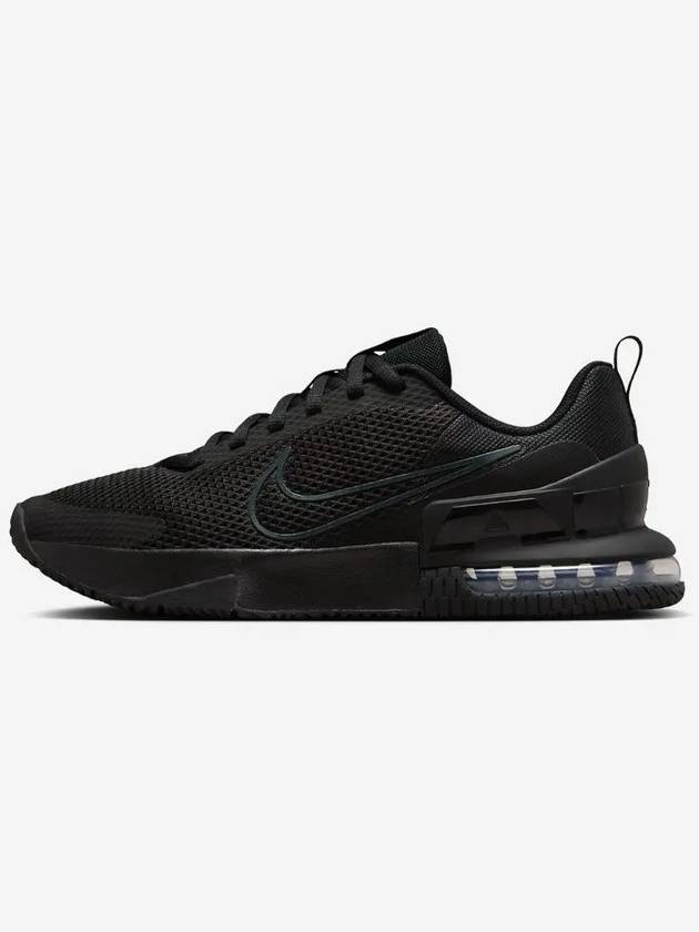 Air Max Alpha Trainer 6 Low Top Sneakers Black - NIKE - BALAAN 5