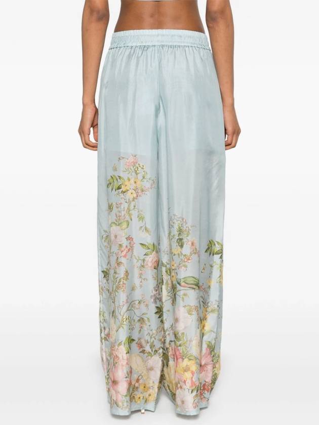 Waverly high waist palazzo trousers 9924PSS243 - ZIMMERMANN - BALAAN 5